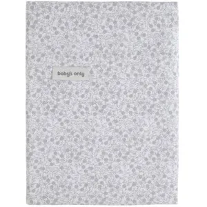 Baby's Only Drap de berceau Flower nordie blue (80 x 100 cm) pas cher