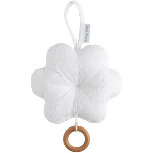 Baby's Only Fleur musicale à suspendre Calm blanc pas cher