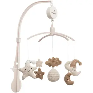 Baby's Only Mobile Musical Heaven Beige, Marron, Noir pas cher