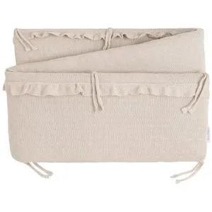 Baby's Only Tour de lit Mood Warm linen (pour lits 60 x 120 ou 70 x 140 cm)Vendu parberceau-magique