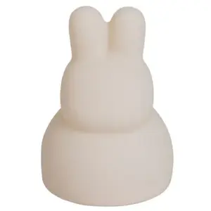 Baby's Only Veilleuse musicale en silicone Lapin Warm linen pas cher