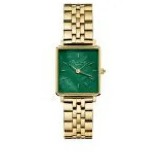 Montre femme Rosefield Octagon XS BEGSG-Q050 - Bracelet Acier Doré pas cher