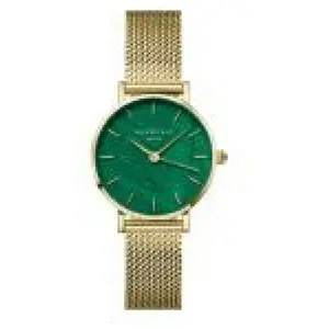 Montre femme Rosefield Small Edit SEEGMG-SE72 - Bracelet Acier Doré pas cher