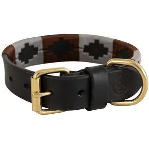 Comparateur de prix : Collier pour chien cuir BR Equitation Noir XS 471022-N041-920