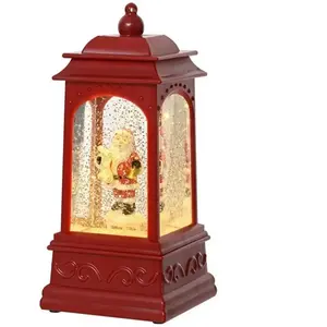Lumineo Filateur à Eau Père Noël 9 X 9 X 20,50 Cm pas cher