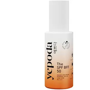Comparateur de prix : YEPODA - The SPF BFF - Crème Solaire Minérale Teintée 50mL