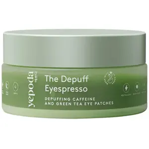 YEPODA The Depuff Eyespresso Patchs décongestionnants à la caféine e... pas cher