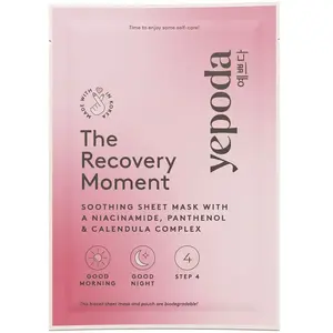 YEPODA The Recovery Moment   Masque en tissu apaisant avec de la niaci... pas cher