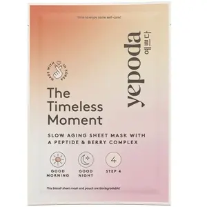 YEPODA The Timeless Moment Masque en tissu anti-âge avec des peptide... pas cher
