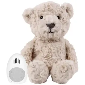 Comparateur de prix : FLOW Peluche bruit blanc rechargeable Lou ours beige