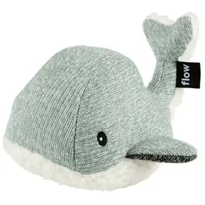 Comparateur de prix : FLOW Peluche bruit blanc rechargeable baleine Moby vert