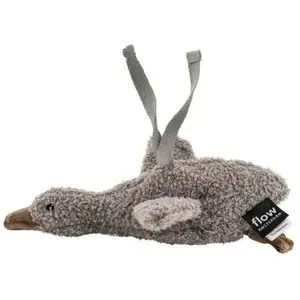 Peluche à bruit blanc portable Flow Amsterdam Liva Gris 19x9x9 cm FL2025027 pas cher