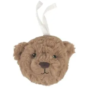 FLOW Peluche bruit blanc à suspendre Lou marron (8 cm) pas cher