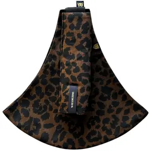 Comparateur de prix : Wildride Porte bébé enfant Brown Leopard