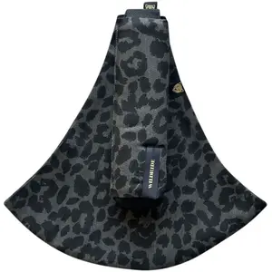 Comparateur de prix : Wildride Porte bébé enfant Grey Leopard