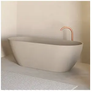 Riho Bilbao Baignoire en îlot, ovale, B118001106, pas cher