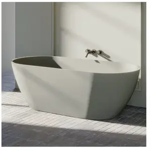Riho Bilbao Baignoire en îlot, ovale, B118001Z22, pas cher