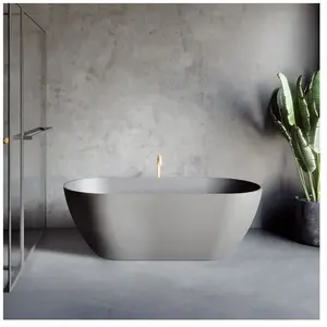 Riho Bilbao Baignoire en îlot, ovale, B118001080, pas cher