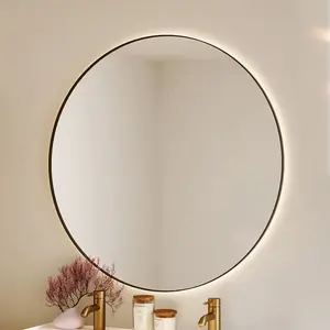 RIHO Shield Round Miroir, 217575,