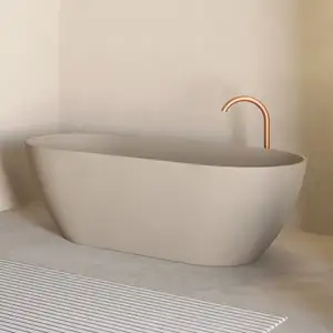 RIHO Bilbao Baignoire en îlot, ovale, B119001106, pas cher