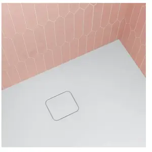 Riho Basel Receveur de douche rectangulaire, D005020105, 414 pas cher
