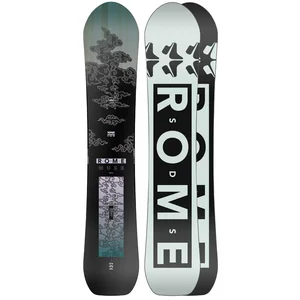 Rome Muse Snowboard à motifs 152 pas cher
