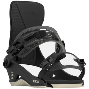 Rome Ace Kids Fixations de snowboard noir S pas cher