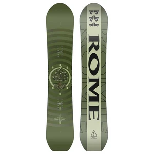 Rome - Snowboard freestyle/all-mountain - Stale Crewzer 2025 pour Homme - Taille 158 cm - GrisVendu parsnowinn