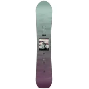Rome Muse 2025 Snowboard à motifs 140 pas cher
