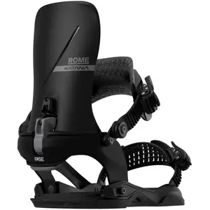 Rome Katana AW Fase 2026 Fixations de Snowboard noir LXL pas cher