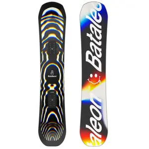 Bataleon Fun.Kink 2026 Snowboard à motifs 159WVendu parblue-tomato