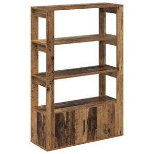 vidaXL Buffet Bois ancien 30 x 80 x 119.5 cm Bois d'ingénierie pas cher