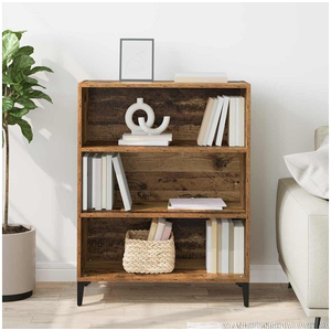vidaXL Vidaxl Buffet Bois Ancien 32,5 X 69,5 X 90 Cm Bois D'ingénierie