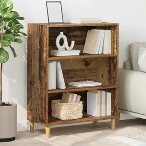 vidaXL Buffet Bois ancien 69,5 x 32,5 x 90 cm Bois d'ingénierie pas cher