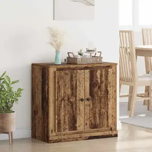 vidaXL Buffet Altholz 70 x 35,5 x 67,5 cm Holzwerkstoff pas cher