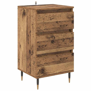 vidaXL Buffet Bois ancien 35 x 40 x 70 cm Bois d'ingénierie pas cher