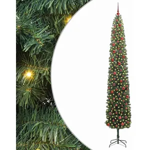 vidaXL Vidaxl Sapin De Noël Artificiel Vert 270 Cm Pvc pas cher