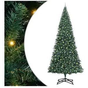 Vidaxl - Sapin de Noël artificiel Vert 500 cm Très grand Divers pvc