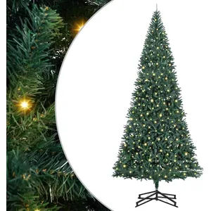 vidaXL Vidaxl Sapin De Noël Artificiel With Decorative String Lights V...