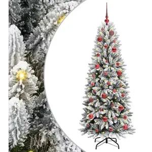 Sapin De Noël Artificiel Blanc 150 Cm Vidaxl pas cher