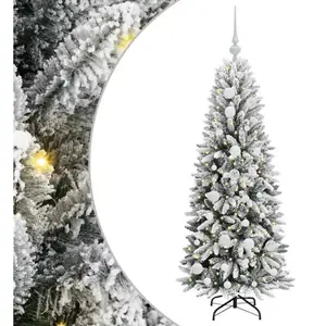 Sapin De Noël Artificiel Blanc 120 Cm Vidaxl pas cher