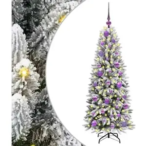 Sapin De Noël Artificiel Blanc 120 Cm Vidaxl pas cher