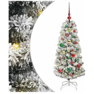 vidaXL Vidaxl Sapin De Noël Artificiel À Branches Articulées 120 Cm pas cher