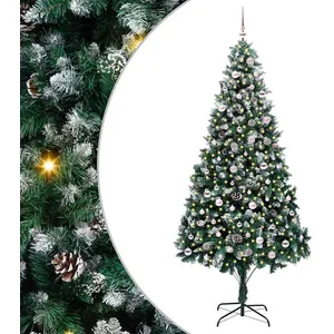 Comparateur de prix : vidaXL Vidaxl Sapin De Noël Artificiel Vert 240 Cm Pvc