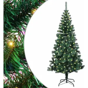 vidaXL Vidaxl Sapin De Noël Artificiel Vert 150 Cm Pvc pas cher