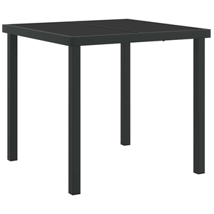 vidaXL Ensemble de salle à manger pour jardin 5 pcs Gris clair pas cher