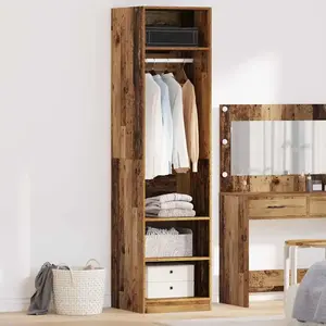 Comparateur de prix : vidaXL Armoire Bois ancien 50 x 50 x 200 cm Bois d'ingénierie