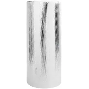 Comparateur de prix : vidaXL Reflecteur de chaleur pour radiateur vidaXL double face 1x5 m