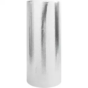 Comparateur de prix : vidaXL Reflecteur de chaleur pour radiateur vidaXL double face 1x10 m