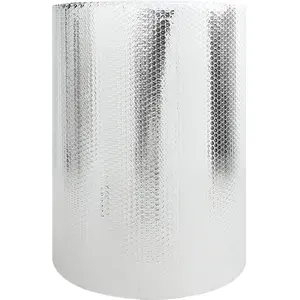 Comparateur de prix : vidaXL Reflecteur de chaleur de radiateur vidaXL double face 0,6x5 m